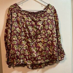 Clara the label sample blouse